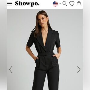 Chic Black Jumpsuit